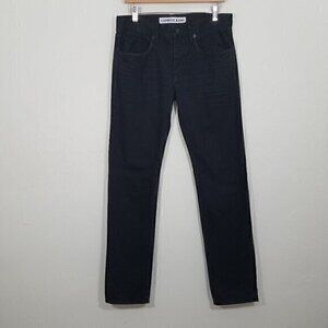 Express ROCCO Slim Fit Skinny Jeans Black Size 30X32